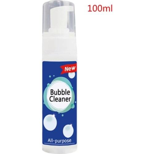 Kitchen Oil Stain Cleaner Rust Remover Degreaser Multi-Purpose Bubble Foam Cleaner Grease Grime Remove Tools