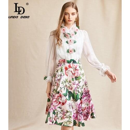 Женские пиджаки и костюмы LD LINDA DELLA China At AliExpress