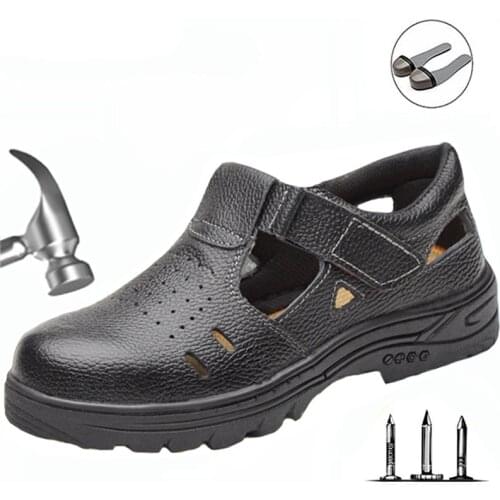 Summer Flood Control Puncture Protective Shoes Safety And Comfortable Breathable Site Protective Shoes Breathable Sandals