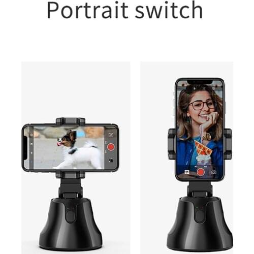 Apai Genie Smartphone Selfie Shooting Gimbal Object Auto Tracking Phone Holder Selfie Stick for photo Vlog Video Youtube Live