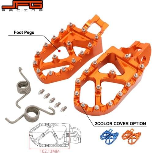 Motorcycle CNC 2020 New Foot Pegs Footpegs Pedals For KTM SX85 SX125 SX250 SXF EXC EXCF XC XCF XCW 125 250 350 450 530 2019 2020