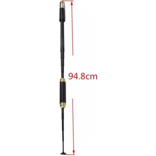 High Gain dual band Antenna Super High Quality Telescopic Antenna AL-800 SMA-Female 144/430MHz UHF VHF for BAOFENG 5R 888S UV82