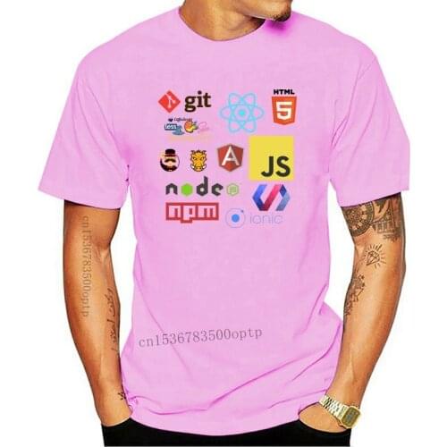 New Javascript Stickers Mugs T shirts and Phone cases T shirt javascript angularjs reactjs yeoman grunt gulp html5