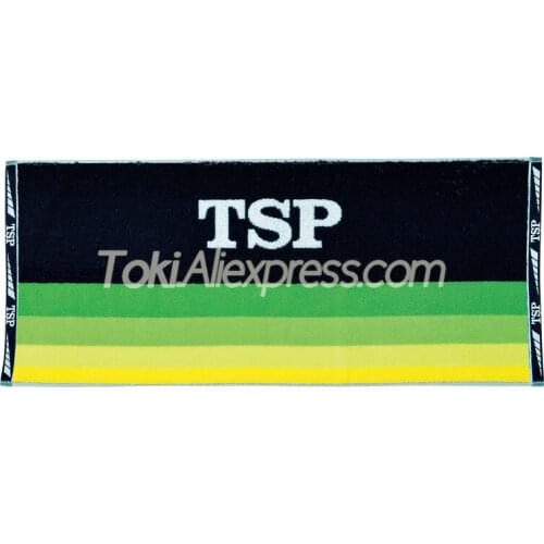 2020 New TSP Table Tennis Towel (Medium Size) 100% Cotton Sport Gym Badminton Ping Pong Sports Towel