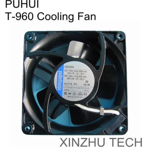 Orignal PUHUI T-960 BGA Cooling Fan Cooling Device Electric Fan Accessory For T960 960E T-960W SMT Reflow Oven Soldering Kit