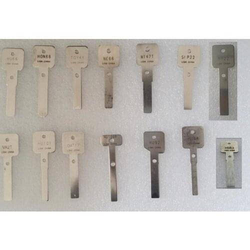 Genuine Lishi 2 In 1 Tool Master Key HON66 HU66 HU92 HU100R HU101 TOY48 NE66 SIP22 HY22 VA2T DAT17 For car key lock repair tool