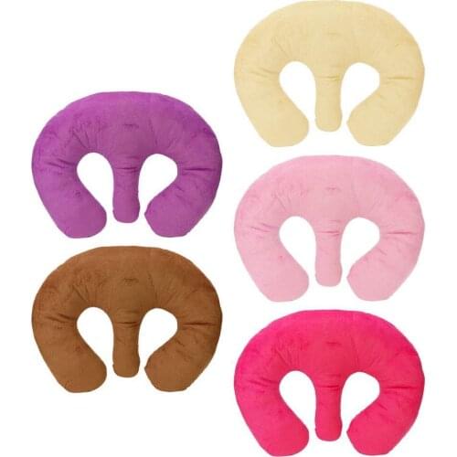 1PC Beauty Salon Chest Pillow Cushion Pad Massage Physiotherapy Postpartum Repair Breastfeeding Lying Pillow Removable Cover