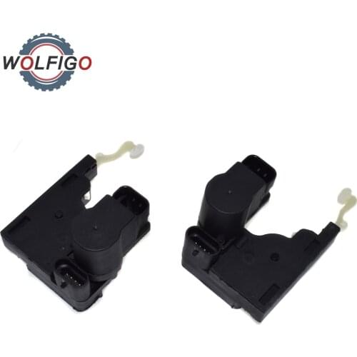 WOLFIGO Front Rear Left Right Power Door Lock Actuator for GMC Pontiac Buick Chevrolet Oldsmobile Cadillac 25664287 25664288