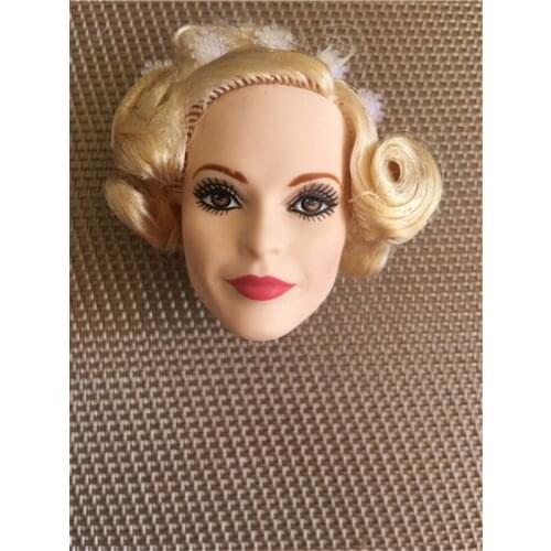 Rare Limited Collection Doll Head Princess Doll Toy Head Girl DIY Dressing Hair Toys Kids Makeup Girl Christmas Gifts