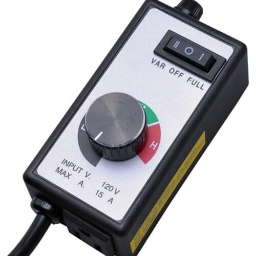 Motor Speed ​​Controller Universal Electronic Stepless Governor Switch Blower Duct Fan Speed ​​Control Regulator EU Plug 230V