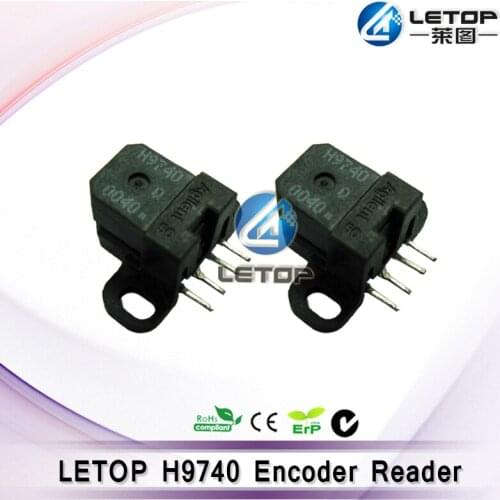 Wide format inkjet printer h9740 encoder reader