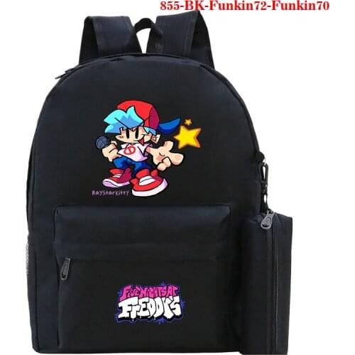 Mochila School Bag for Boys Rugzak Friday Night Funkin Backpack Women Travel Bagpack Plecak Back To School Backpack with Pen Bag