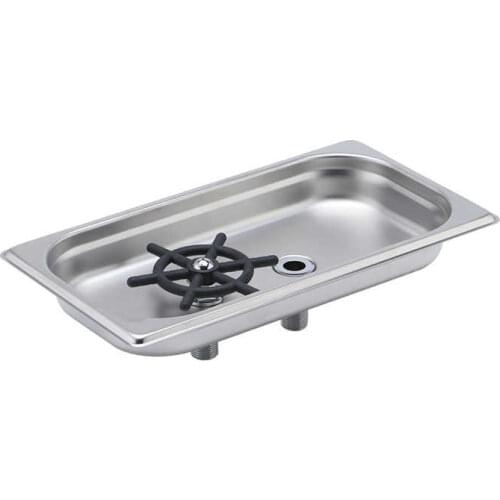 Glass Rinser Diameter 201 Stainless Steel Rinser for Beer Milk Tea Cup Washer Cleaner Glass Rinser for Hotel Bar