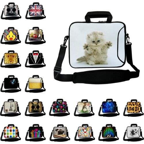 Computer Accessories Hot 10 12 13 14 15 17 15.6 13.3 11.6 14.1inch Notebook Shoulder Strap Carry Bag Case For Dell Lenovo Huawei