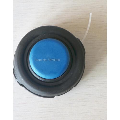 Tap Advance Bump Trimmer Head Manual Feed type Fit for Hus brush cutter grass trimmer