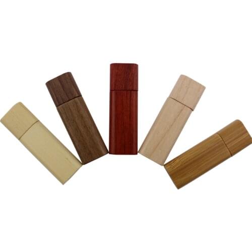 2ydream Wooden USB + box USB flash drive pen driver pendrive 4GB 16GB 32GB 64GB memory card USB creativo personal LOGO wholesale