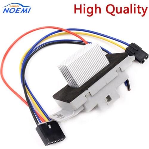 YAOPEI New 1581773 89019351 L89018778 A/C Blower Motor Resistor W/ Plug for Chevrolet Silverado 1500 2500 Escalade GMC