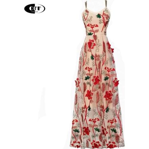 Flowers Embroidery Lace woman maxi Dress Summer Sexy Sleeveless Cross Back Boho Beach Long Vacation Dresses Vestidos Robes