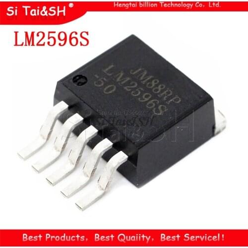 10PCS LM2596S-ADJ TO263 LM2596-ADJ TO-263 new and original IC