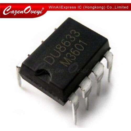 10pcs/lot DU8633 DIP-8 DU8633Z DIP8 8633 DIP new original In Stock