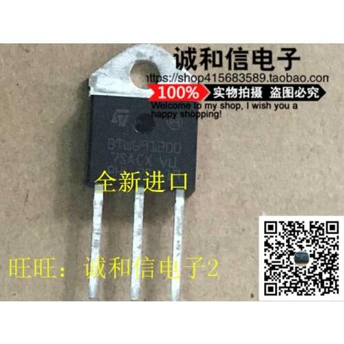 100% New&Original In Stock BTW69-1200 BTW691200 TOP3 1200V/50A/1W ST
