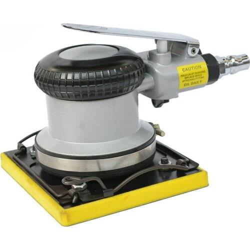 100x110mm Pneumatic air eccentric Sander polisher, air orbital sanding machine for cars