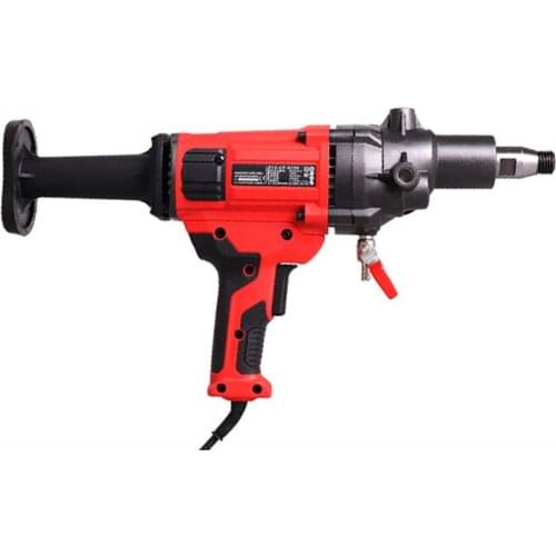1800W Electric Diamond Water Drill Machine Handheld Concrete Core Engineering Torque Drilling Machine Hand Drill 120MM 220V