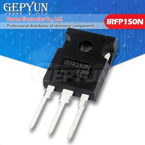 5PCS IRFP150N TO-3P IRFP150NPBF TO247 IRFP150 new and original IC