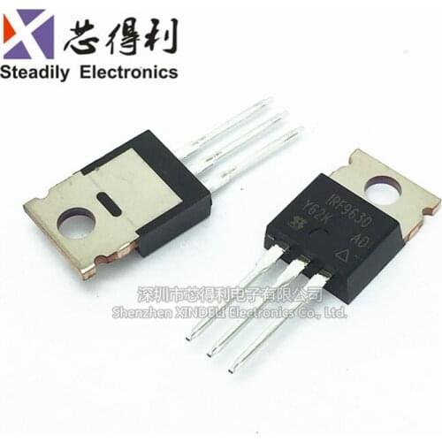 5pcs/lot Irf9630pbf TO-220 Original Brand New Irf9630