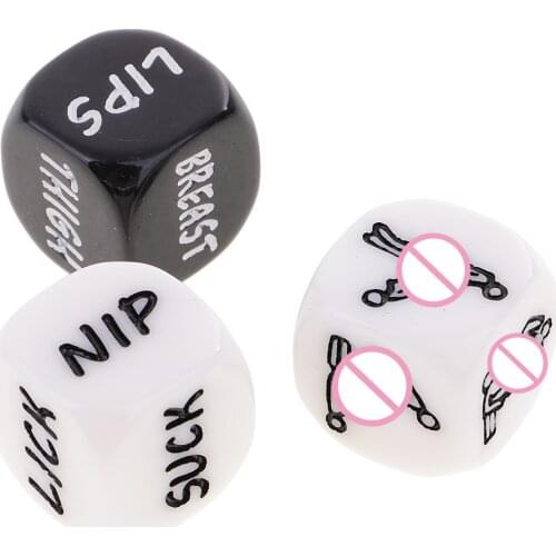 7pcs Sex Dice Game Erotic Love Dice Add Spice for Couples Adult Bachelor Party