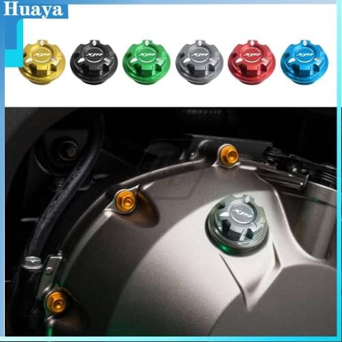 Motorcycle Accessories Engine Filler Oil Cap Case for Yamaha XJR1200 XJR 1200 1994-1996