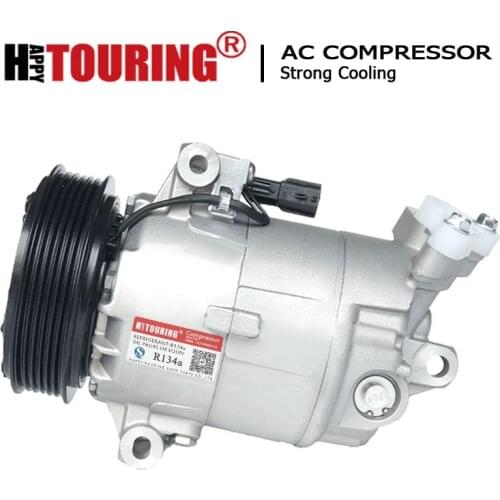 Auto AC Air Conditioning Compressor for Nissan QashQai J10 JJ 10 DUALIS 2.0 MR20DE 2007 926001DB3A 926001DB0A 92600JD200 PV6 CVC