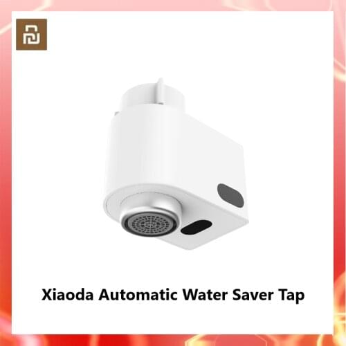Xiaomi Xiaoda Automatic Water Saver Tap Smart Faucet Sensor Infrared Water Energy Saving Device Kitchen Nozzle Tap