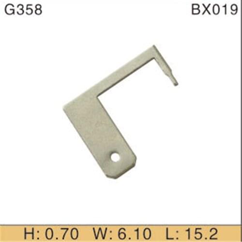 Free shipping 1000pcs Car Electronics & Motorcycle Accessories & Parts G358 male terminal connector