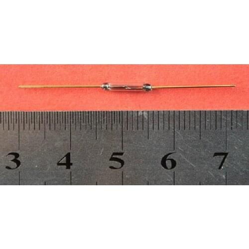 Free Shipping! 5pc Magnetron switch reed switches normally open MKA-10110 Diameter 1.8MM 10MM length