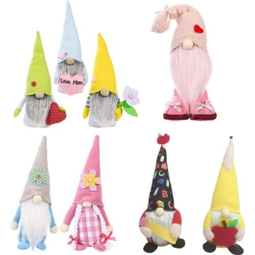 Mothers Day Doll Jewelry Decoration Bedroom Living Room Desktop Mothers Day Doll Window Decoration Decoration Holiday Gift