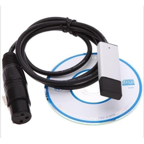 DHLFedExEMS free shipping USB-DMX512 USB light control desk DMX512 controller for computer light control console