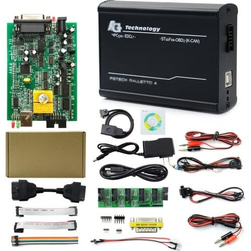Fgtech V54 Galletto 4 Master 0475 Euro Version ECU Programming Tool with BDM-Tricore-OBD Function ECU Chiptuning Tool