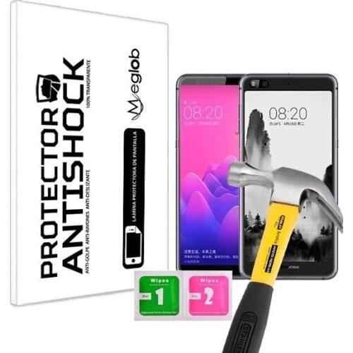 Screen protector Anti-Shock Anti-scratch Anti-Shatter compatible with Hisense A6