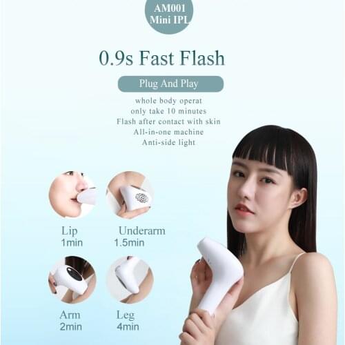 900000 Flashes IPL Laser Hair Removal Machine Laser Epilator Hair Removal Permanent Bikini Trimmer Electric depilador a laser