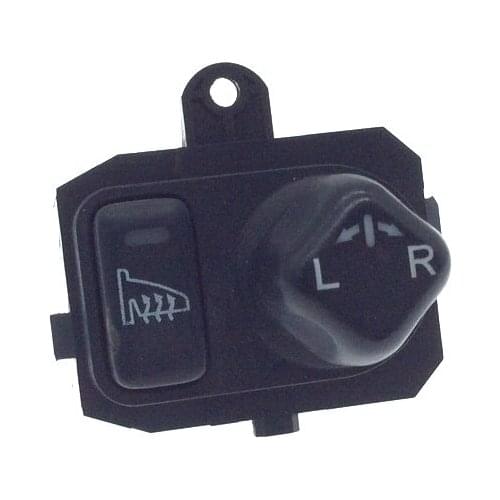 1pc for Honda 2003-07 7th Accord rearview mirror heating adjustment switch button Wing