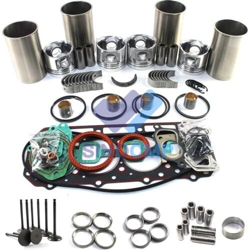 A2300 A2300T Engine Rebuild Kit For Daewoo Doosan Forklift Truck