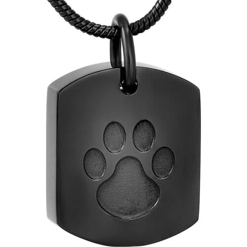 Cremation Jewelry Urn Necklace for Ashes for Pet, Keepsake Pendant for Pets Cat Dogs Ashes with Filling Kit