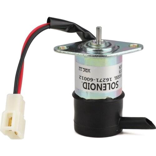 Hot selling accessories Kubota flameout solenoid valve flameout switch generator power cut-off valve