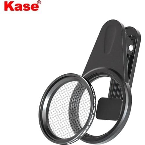 Kase Magnetic Star Burst Effect Filter for smartphone Lens