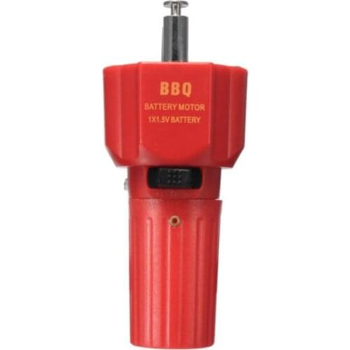 NEW 5V BBQ Grill Motor Rotisserie Barbecue Rotator Battery Roast Bracket Holder