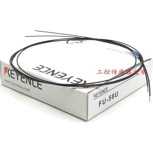 New original KEYENCE fiber optic sensor FU-58 FU-58U