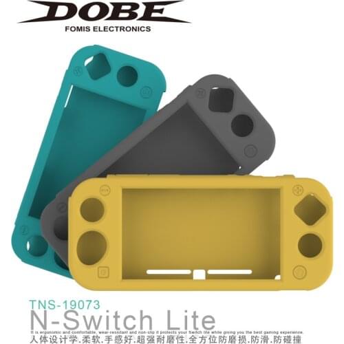 Nintend Switch Lite Full Body Ergonomic Non-slip Soft Silicone Rubber Case Cover Guards For Nintendo Switch Lite Mini Console