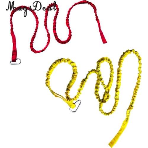 Durable Kayak Paddle Leash Fishing Rod Holder Lanyard Tether with Clip for Dinghy Canoe Boat Surfboard Equipment Accessor