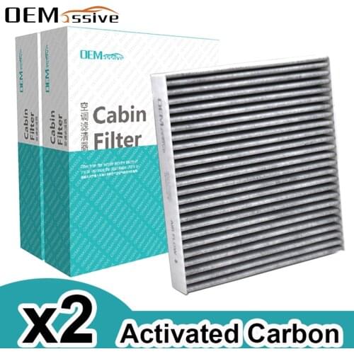 2x Car Pollen Cabin Air Filter For Nissan Maxima Primera Teana X-Trail Infiniti Q45 FX45 G35 B727A-79925 27277-4M400 27277-4M425